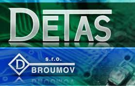 DETAS, s.r.o. - výroba strojů a zařízení, kovovýroba Broumov