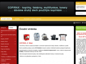 COPIRAX - kopírky, tiskárny, multifunkce, tonery Hradec Králové