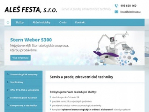  Aleš Festa, s.r.o.  - servis a prodej zdravotnické techniky