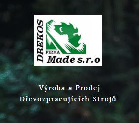Drekos made s.r.o. - dřevoobráběcí stroje Hradec Králové