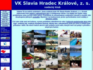 VK Slavia Hradec Králové, z. s. - vodácký klub Hradec Králové