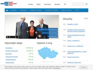Krajská správa ČSÚ v Hradci Králové - oddělení informačních služeb a správy registrů