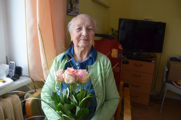 Nejstarší občanka v Hradci Králové oslavila narozeniny, je jí 104 let