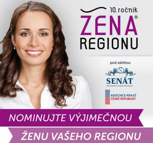 Startuje 10.ročník soutěže ŽENA REGIONU. Nominujte svoji favoritku
