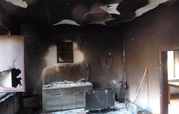 Požár v bytě v Broumově způsobil škodu asi 200 tisíc korun