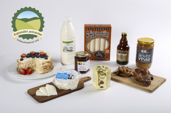 Komise v Královéhradeckém kraji navrhla ocenit devět lokálních výrobků značkou Regionální potravina