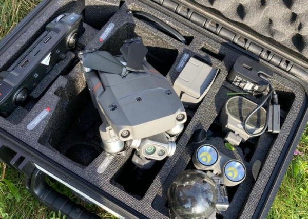 Myslivci v Liberku na Podorlicku testovali dron s termokamerou