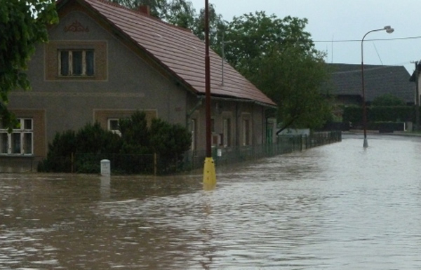 Výrava a Jílovice dostanou od kraje mimořádnou dotaci na likvidaci škod po povodních