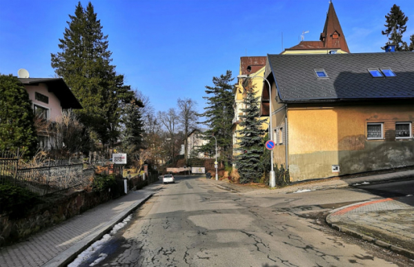 Ulice Purkyňova v Náchodě projde rozsáhlou rekonstrukcí