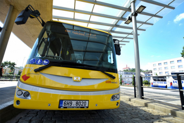 V neděli 13. 6. se na vybraných spojích Královéhradeckého kraje změní jízdní řády autobusů
