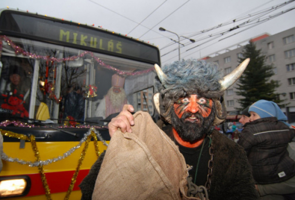 Akce Mikulášský trolejbus v Hradci Králové je letos zrušena