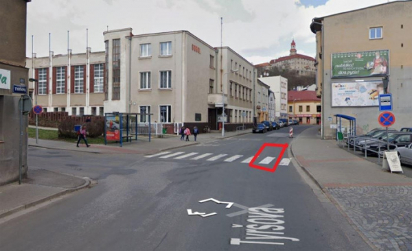 V Náchodě bude z důvodu havárie parovodu až do 4. února uzavřena ulice Tyršova