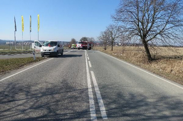 Na Rychnovsku srazil zdrogovaný řidič nákladního vozu chodce, ten na místě zemřel