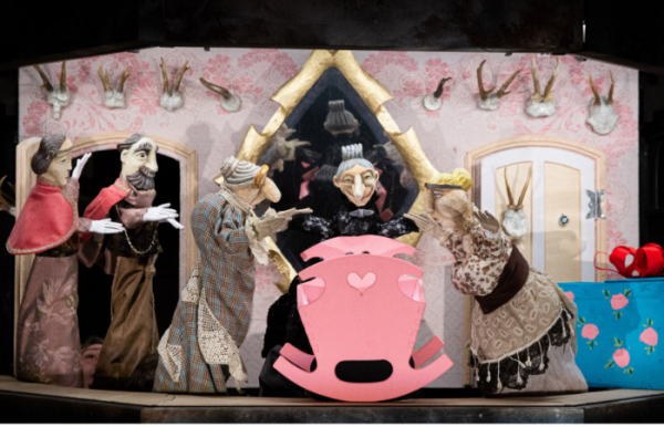 Do jeruzalémského Trant Theater míří královéhradecké Divadlo Drak s maňáskovou inscenací Šípková Růženka