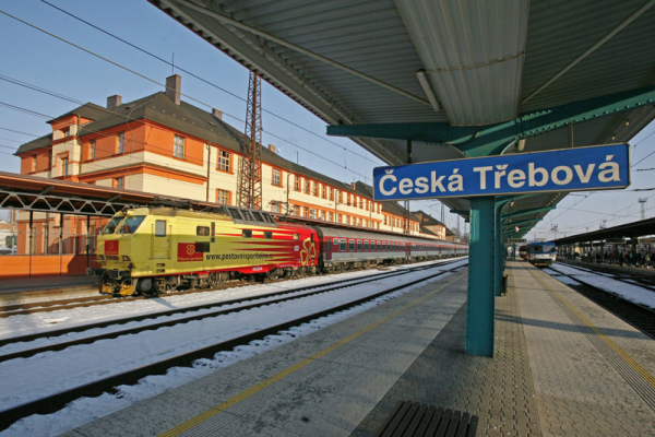 Speciální preventivní vlak Českých drah zavítá postupně do Brna, České Třebové a Hradce Králové