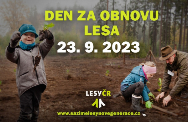 Lesy ČR chystají pro veřejnost největší lesnickou akci