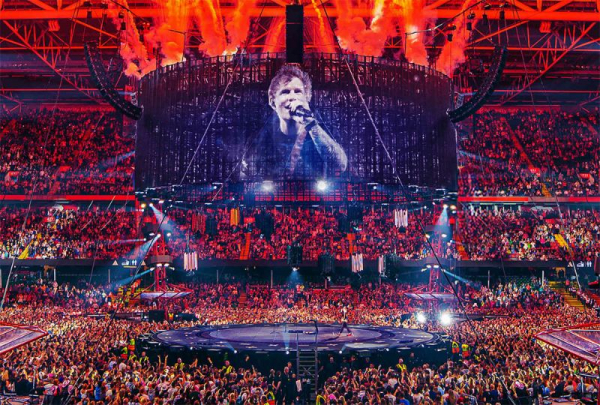 Ed Sheeran se v červenci vrátí do ČR, nabídne open-air koncert v Hradci Králové v Parku 360 pod hlavičkou Rock for People Concerts