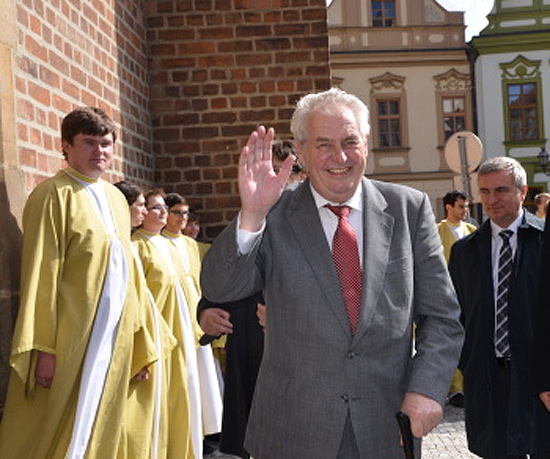 Královéhradecký kraj navštíví v únoru prezident republiky Miloš Zeman